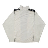 Vintage white Champion Track Jacket - mens large
