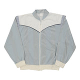 Vintage blue Unbranded Track Jacket - mens small