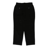 Vintage black Lee Cord Trousers - mens 32" waist