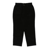 Vintage black Lee Cord Trousers - mens 32" waist