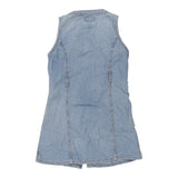 Vintage blue Wild Jeans Denim Dress - womens medium