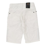 Vintage white Age 8 Hugo Boss Shorts - boys small