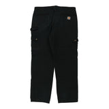 Vintage black Carhartt Carpenter Trousers - mens 40" waist