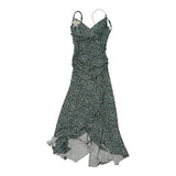 Vintage blue Echo Maxi Dress - womens small