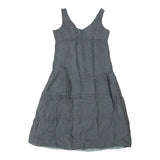 Vintage grey Trussardi Mini Dress - womens x-large