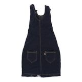 Vintage dark wash Krypton Denim Dress - womens medium