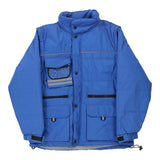 Vintage blue Krypton Ski Jacket - womens large