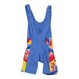 Vintage blue Cycling Unbranded Leotard - womens xxx-large