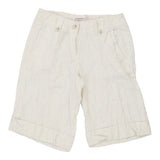 Vintage white Max & Co Shorts - womens 30" waist