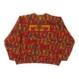 Vintage red Best Company Cardigan - womens xx-large