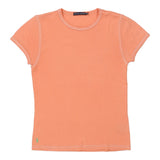 Vintage orange Ralph Lauren T-Shirt - womens medium
