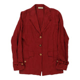 Vintage red Nichel Blazer - womens small