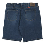 Wrangler Denim Shorts - 38W 10L Blue Cotton