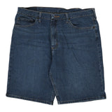 Wrangler Denim Shorts - 38W 10L Blue Cotton