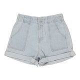 Vintage blue Ovs Denim Shorts - womens 35" waist
