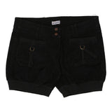 Vintage black Stand Point Shorts - womens 36" waist