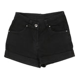 Vintage black Unbranded Shorts - womens 24" waist