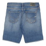 Vintage blue Gas Denim Shorts - womens 26" waist