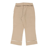 Vintage beige Coconuda Trousers - womens x-small