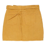 Vintage yellow Unbranded Skirt - womens x-large