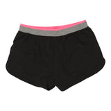 Vintage black Decathlon Sport Shorts - womens medium