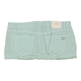 Vintage green Please Micro Skirt - womens medium