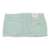 Vintage green Please Micro Skirt - womens medium