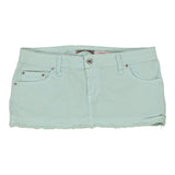 Vintage green Please Micro Skirt - womens medium