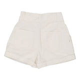 Vintage white Unbranded Shorts - womens x-small
