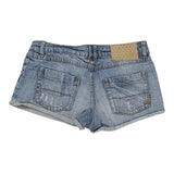 Vintage blue Sicko Denim Shorts - womens x-small