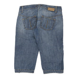 Vintage blue Fornarina Denim Shorts - womens 32" waist