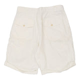 Vintage white Peter Hadley Shorts - womens 30" waist