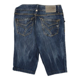 Vintage blue Almanegra Denim Shorts - womens 27" waist