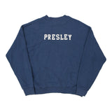 Made in USA Lee Sweatshirt - XL Blue Cotton Blend