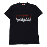 Vintage navy Levis T-Shirt - mens medium