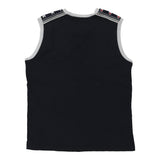 Vintage navy Champion Vest - mens medium