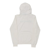 Vintage white Champion Hoodie - womens medium