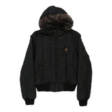 Vintage black Age 12 Refrigiwear Jacket - girls x-large