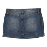 Vintage blue Gas Denim Skirt - womens 32" waist