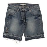 Vintage blue Gaudi Denim Shorts - womens 32" waist