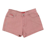 Vintage pink Miss Swan Shorts - womens 28" waist