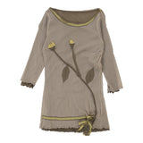 Vintage brown Unbranded Long Sleeve Top - womens medium