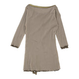 Vintage brown Unbranded Long Sleeve Top - womens medium