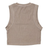 Vintage beige Calvin Klein Jeans Top - womens small