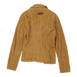 Vintage beige Consorcio Cord Jacket - womens x-small