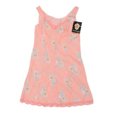 Vintage pink 1980's Cnc Dress - womens medium