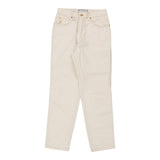 Vintage beige Roccobarocco Trousers - womens 28" waist