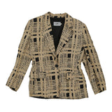 Vintage beige Raf  Blazer - womens small