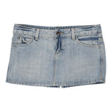 Vintage light wash Benetton Denim Skirt - womens 36" waist