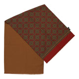 Vintage brown Dunhill Scarf - womens no size